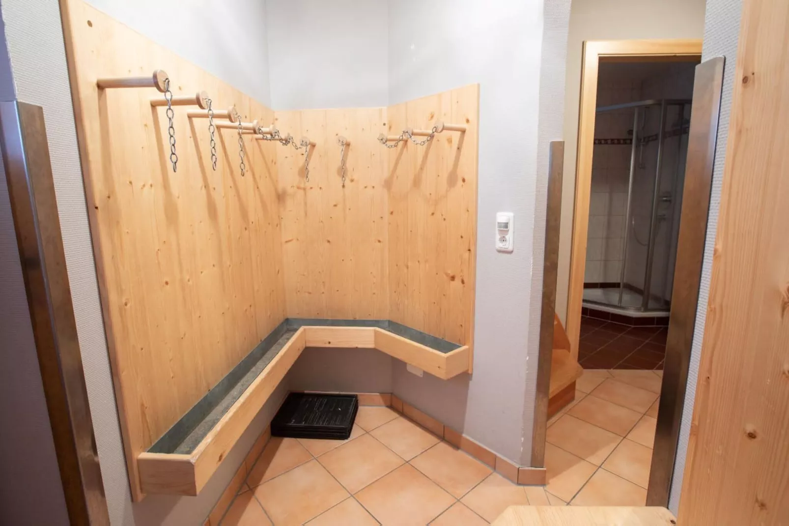 Ferienhaus Munterhütte-Intérieur