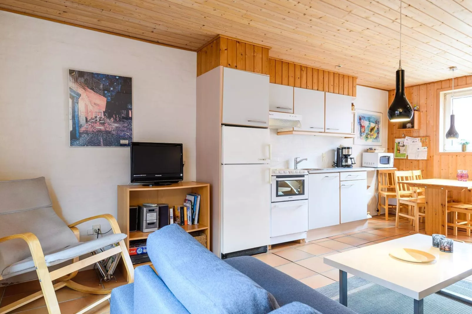 4 person holiday home in Fanø-By Traum-Indoor