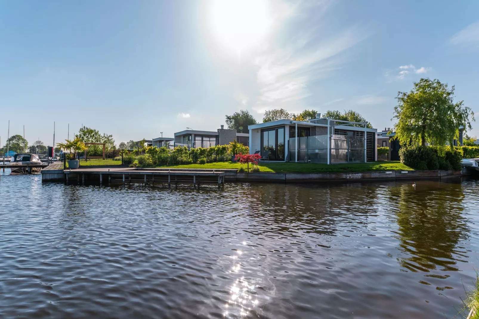 Resort Veluwemeer 1-Park facilities