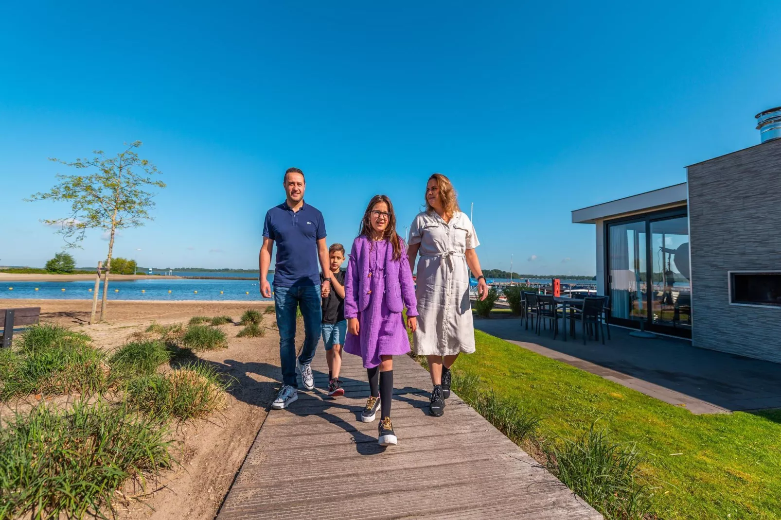 Resort Veluwemeer 1-Park facilities