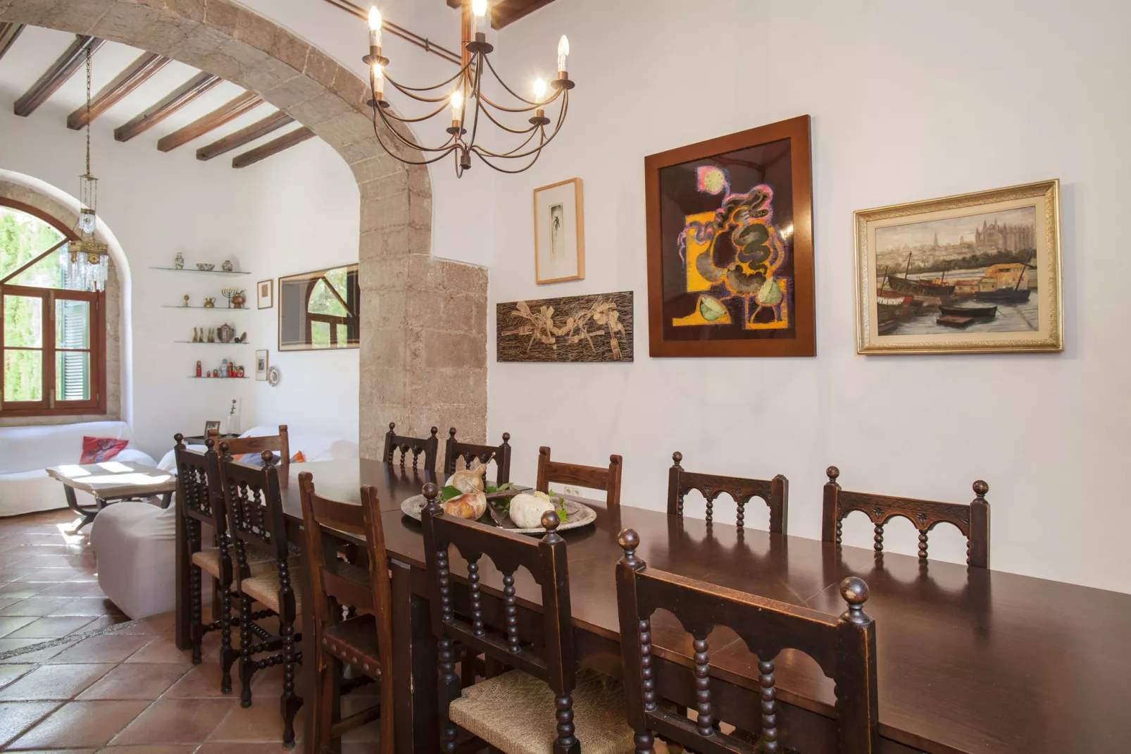 Son Pelai-Dining room