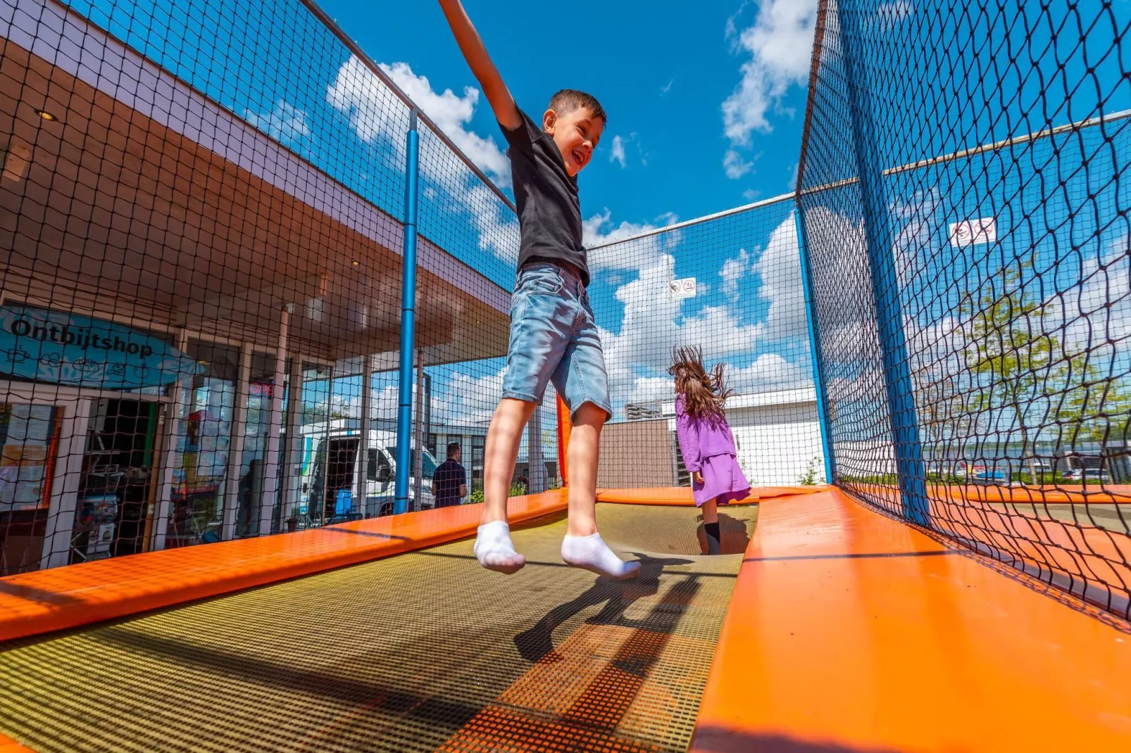Resort Veluwemeer 1-Park facilities