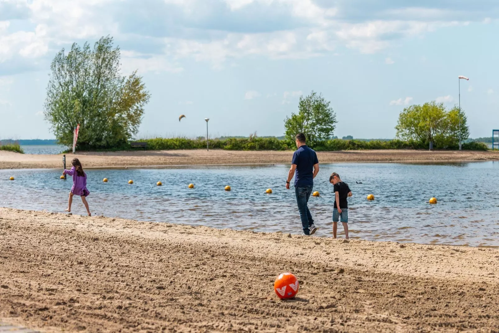 Resort Veluwemeer 1-Areas summer 1km