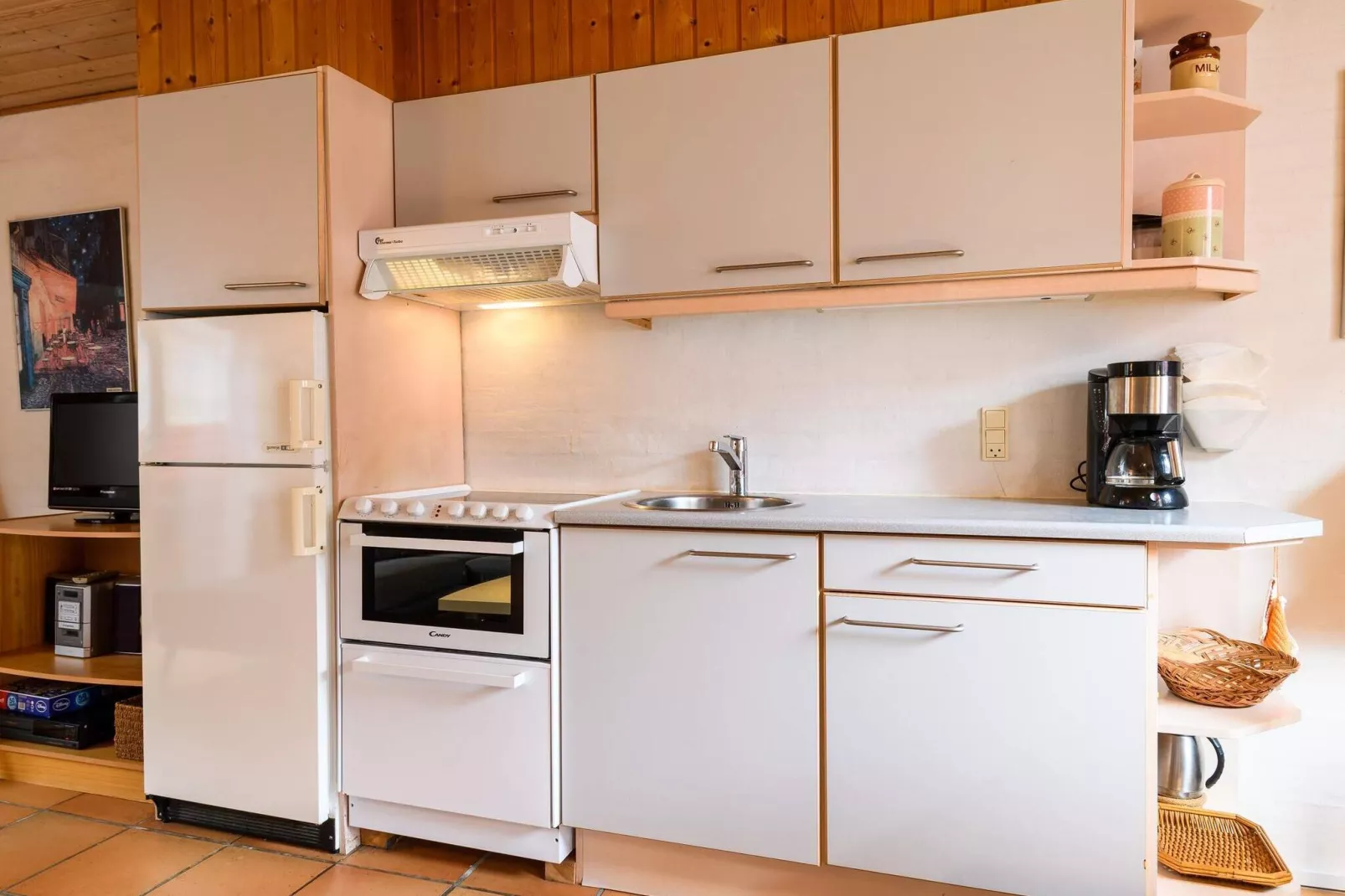 4 person holiday home in Fanø-By Traum-Indoor