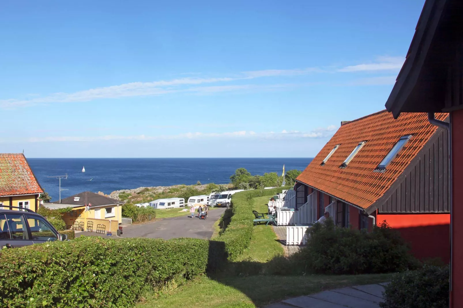 3 room w/seaview-Outdoor