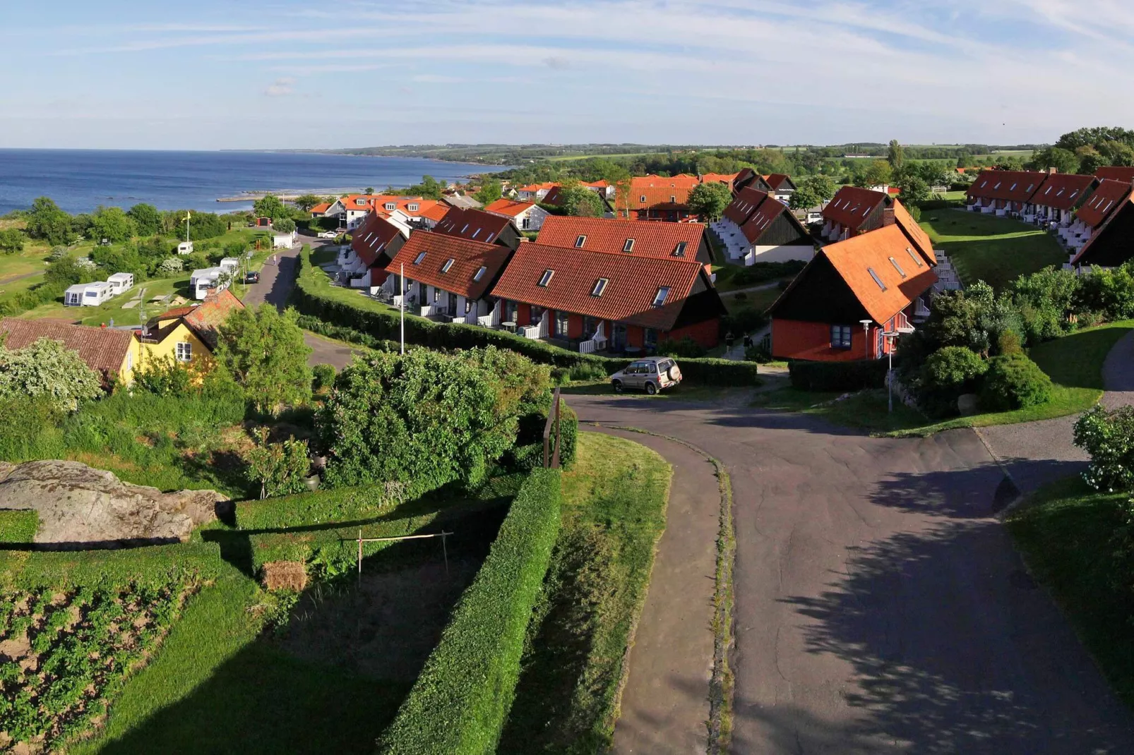 3 room w/seaview-Water view