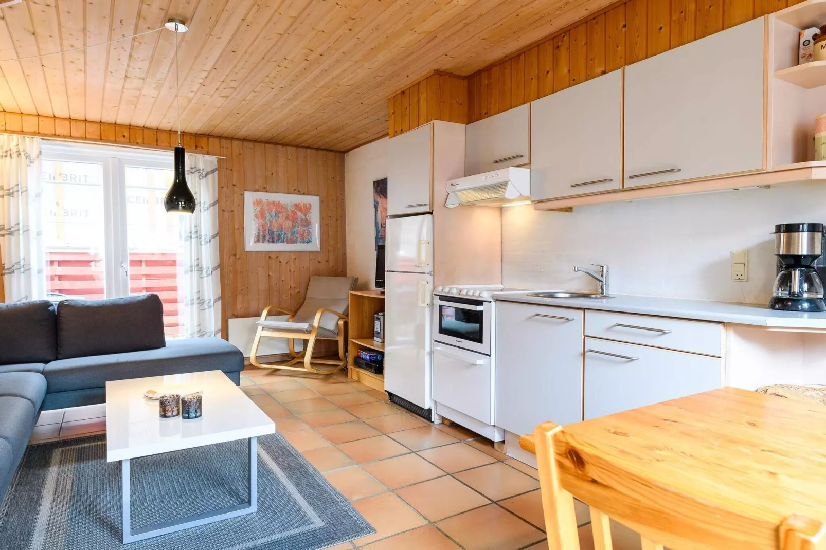 4 person holiday home in Fanø-By Traum-Indoor