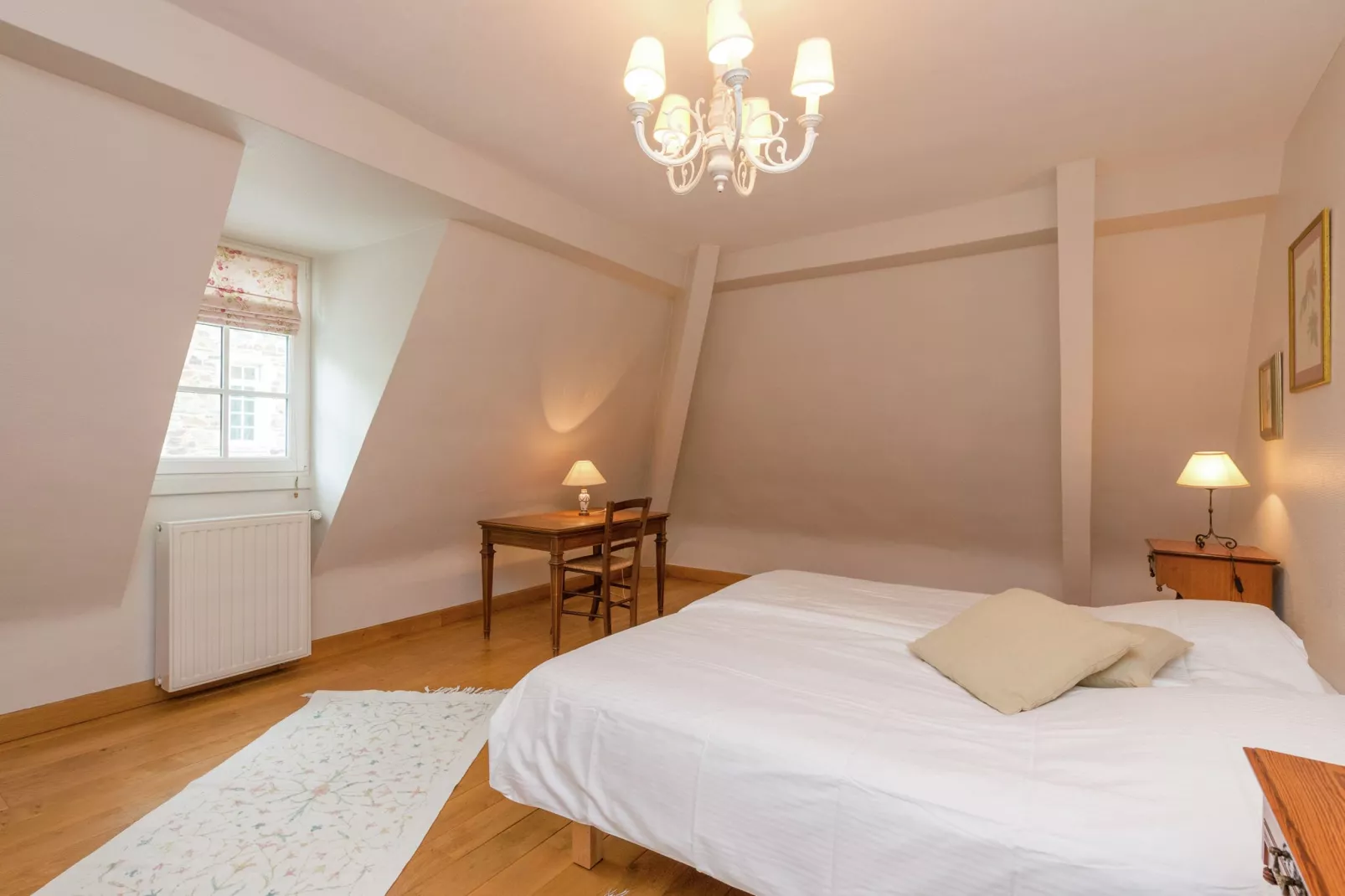 Le Hameau du Château-Schlafzimmer