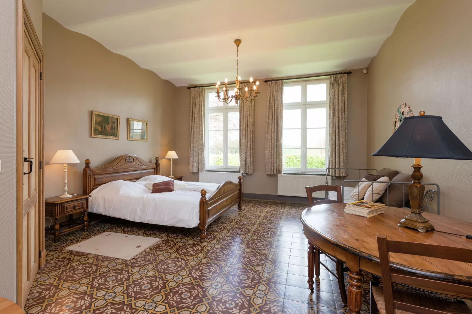 Le Hameau du Château-Schlafzimmer