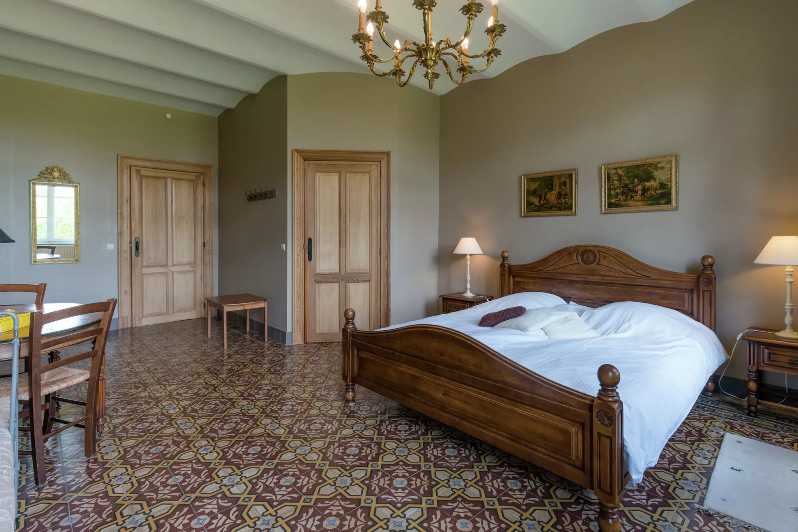 Le Hameau du Château-Schlafzimmer