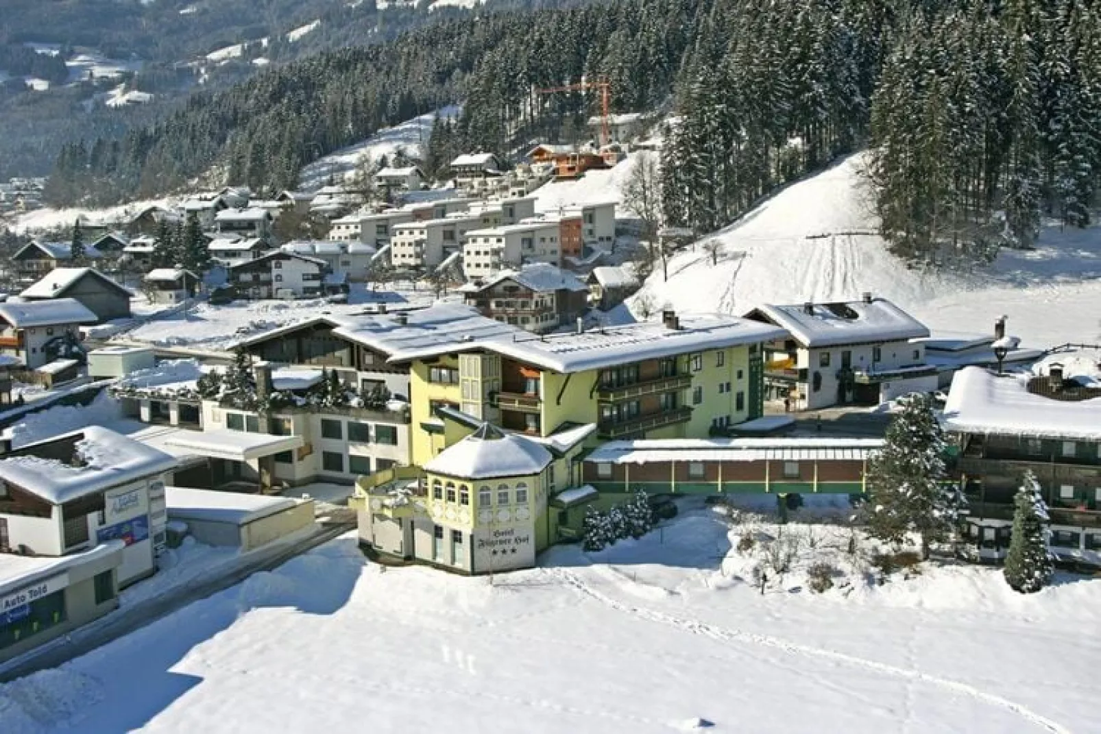 Apart Resort Fügenerhof - 2-Raum Typ 1-Area winter 1km