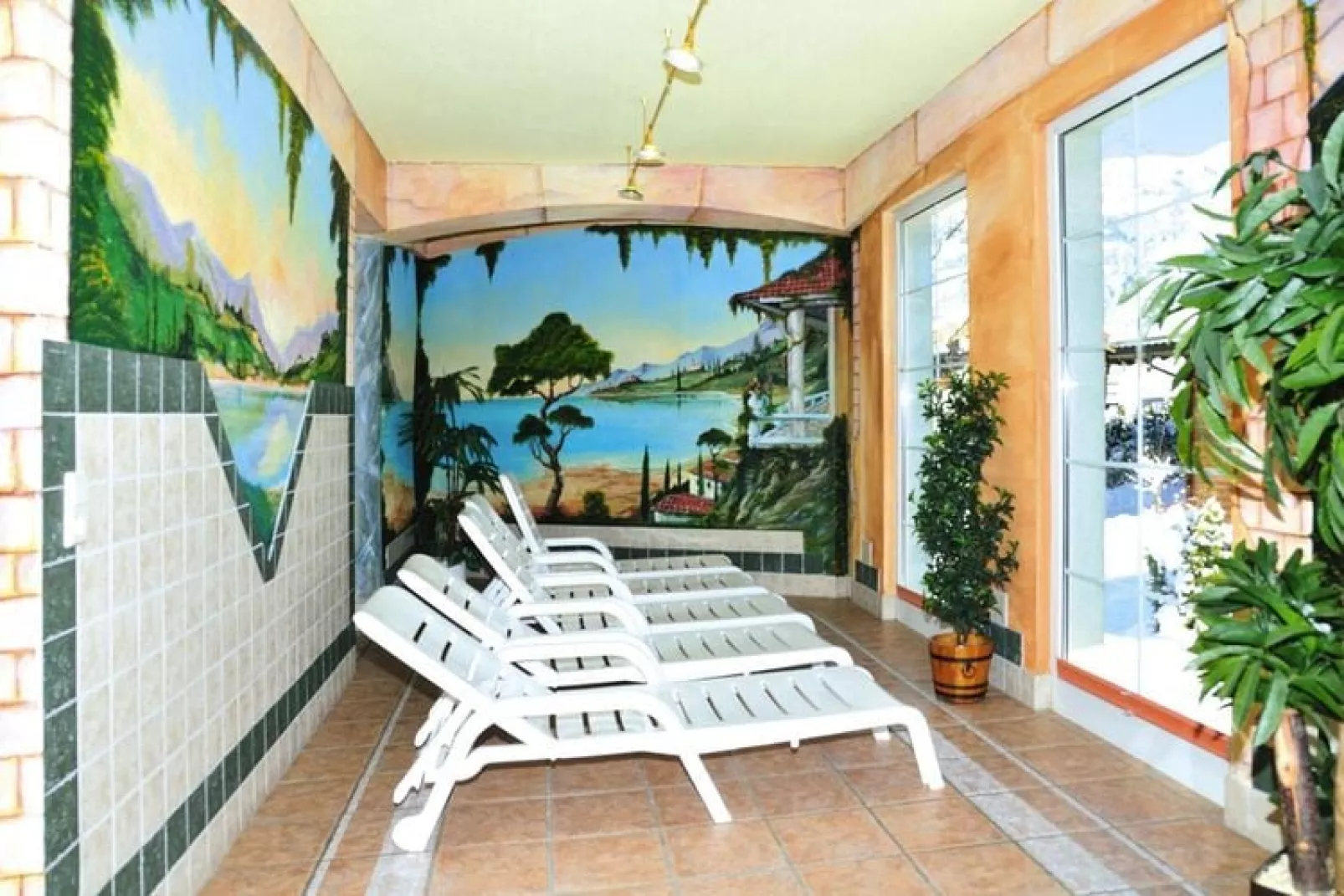Apart Resort Fügenerhof - 2-Raum Typ 1-Terrace