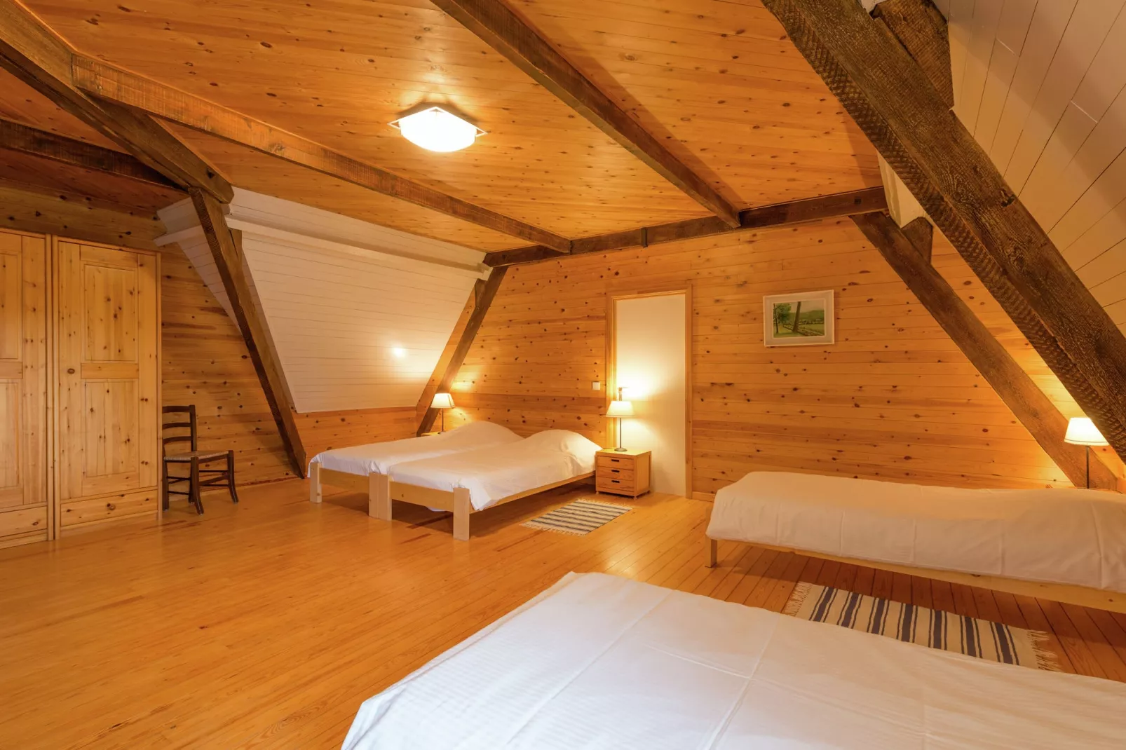 Le Hameau du Château-Schlafzimmer