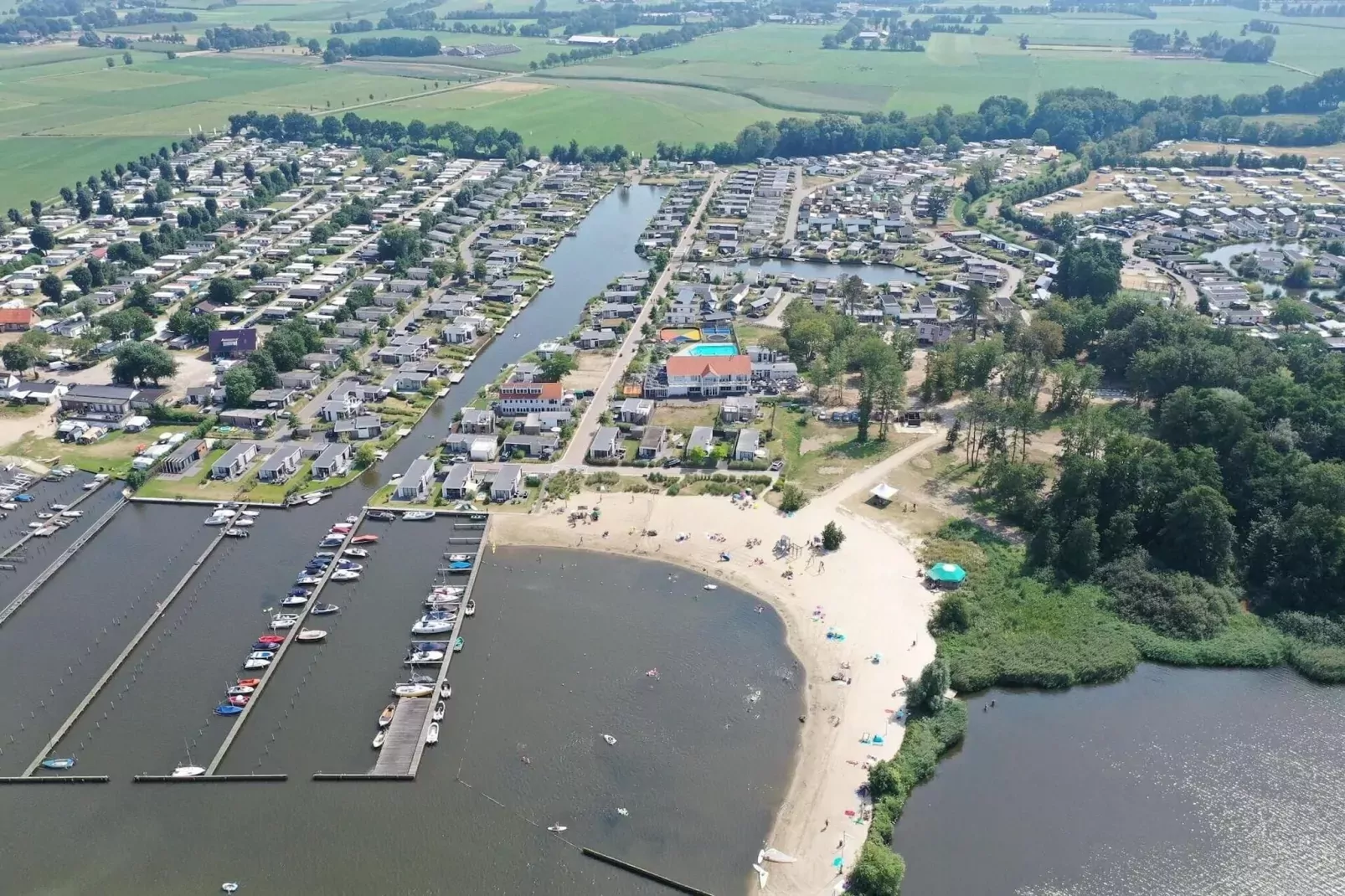 Resort Veluwemeer 6-Exterior summer