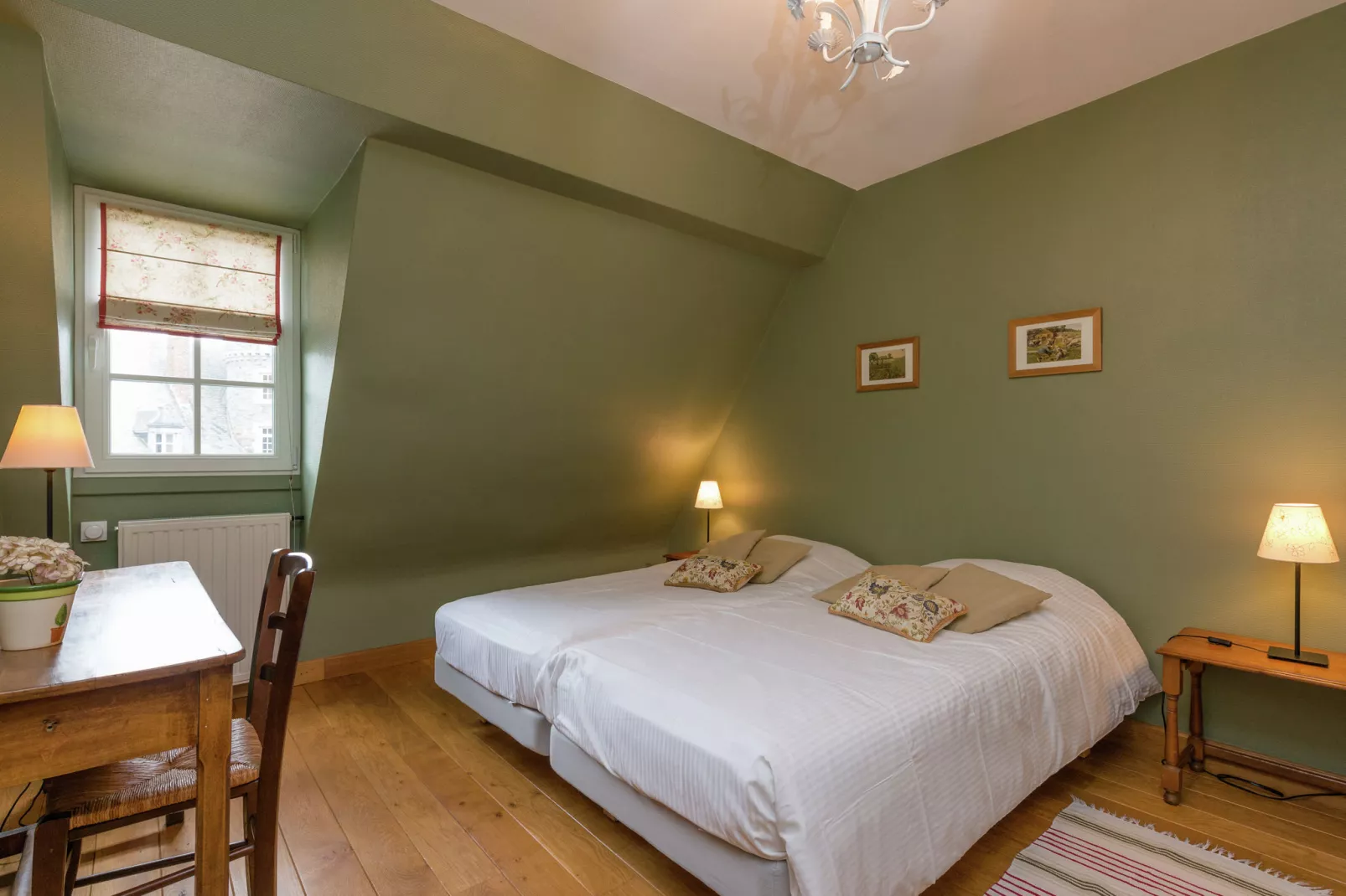 Le Hameau du Château-Schlafzimmer