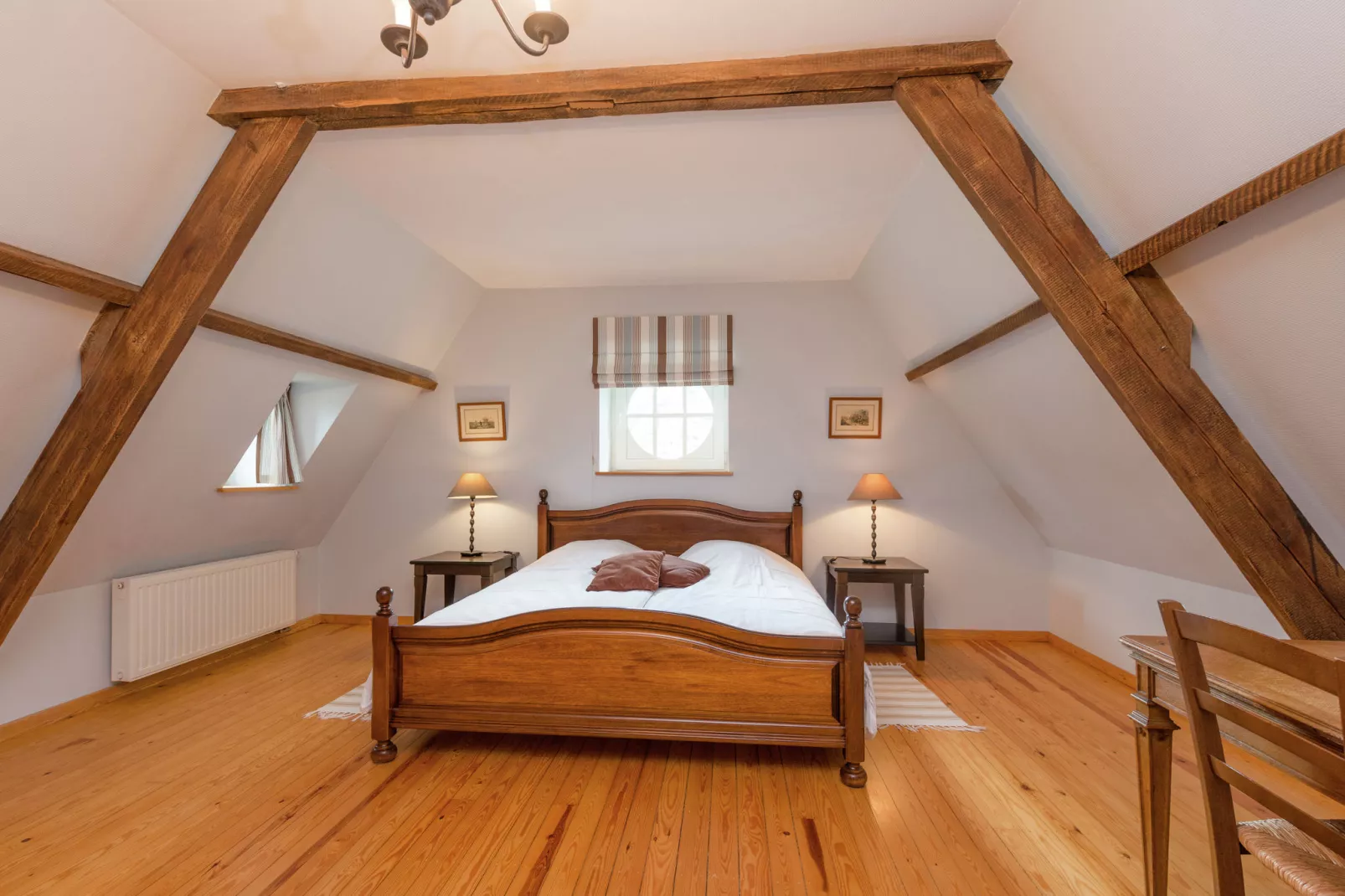 Le Hameau du Château-Schlafzimmer