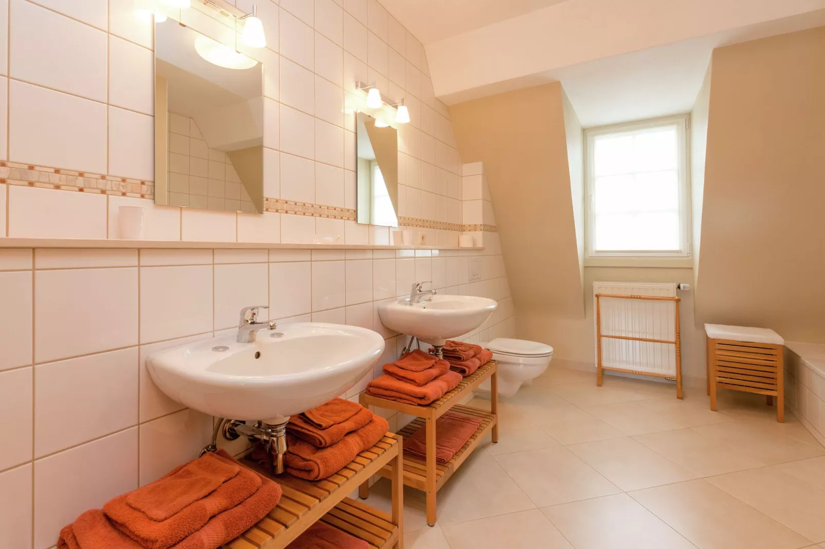 Le Hameau du Château-Badezimmer