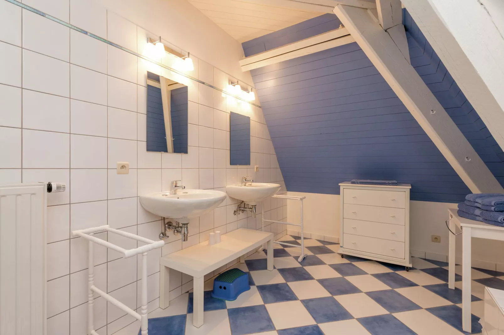 Le Hameau du Château-Badezimmer