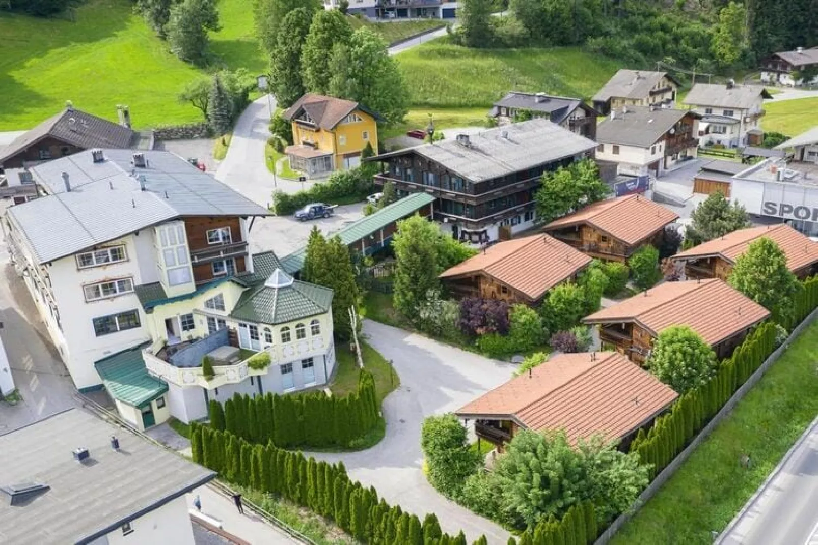 Apart Resort Fügenerhof - 2-Raum Typ 2-Exterior summer