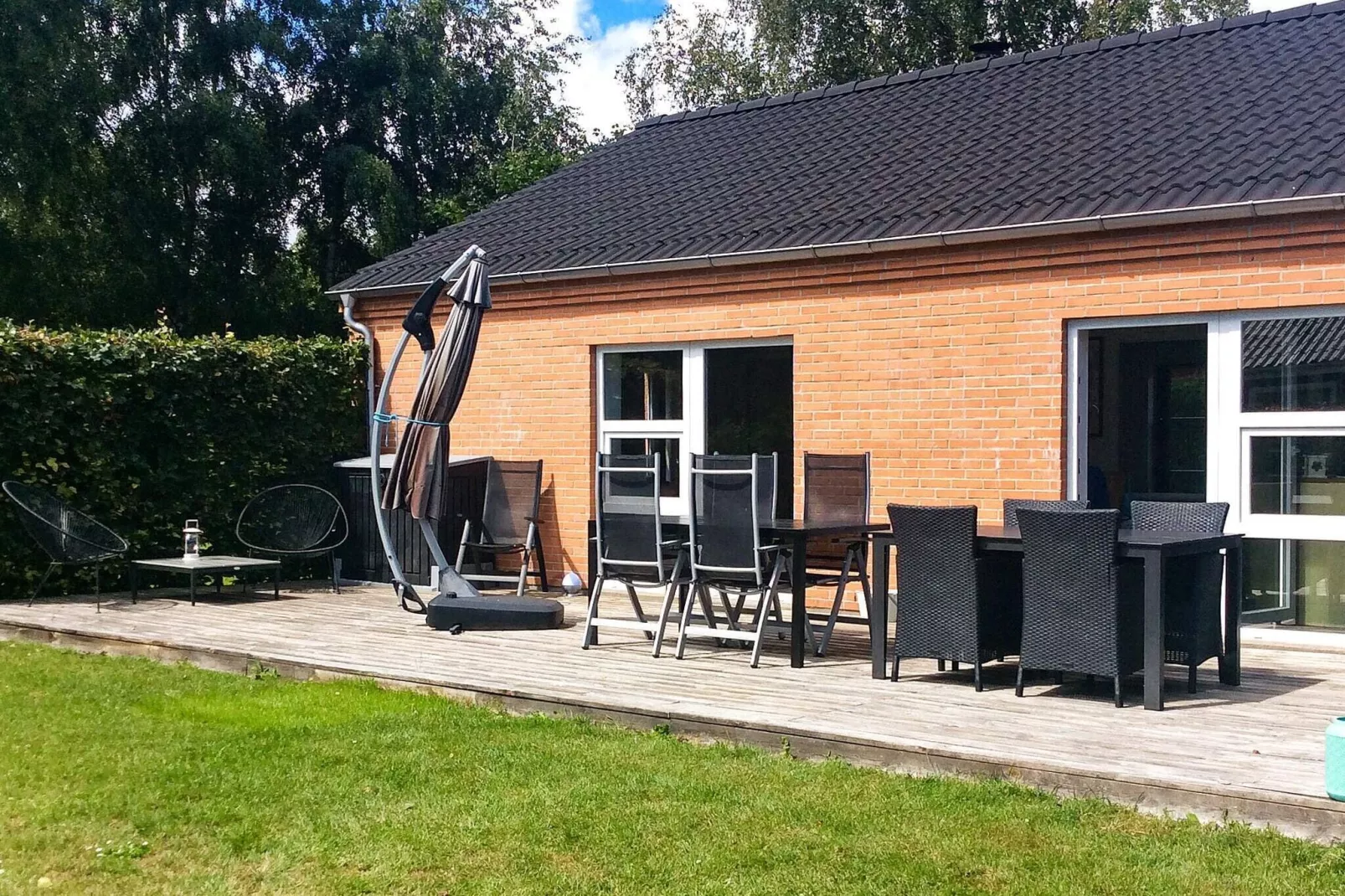 8 person holiday home in Væggerløse