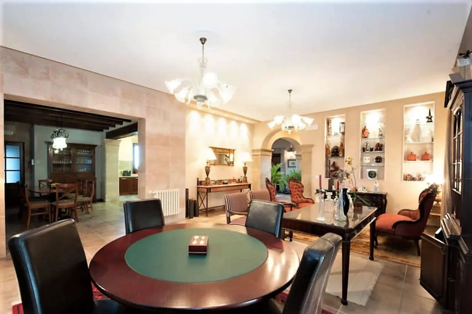 Can Corem de Son Moix-Living room