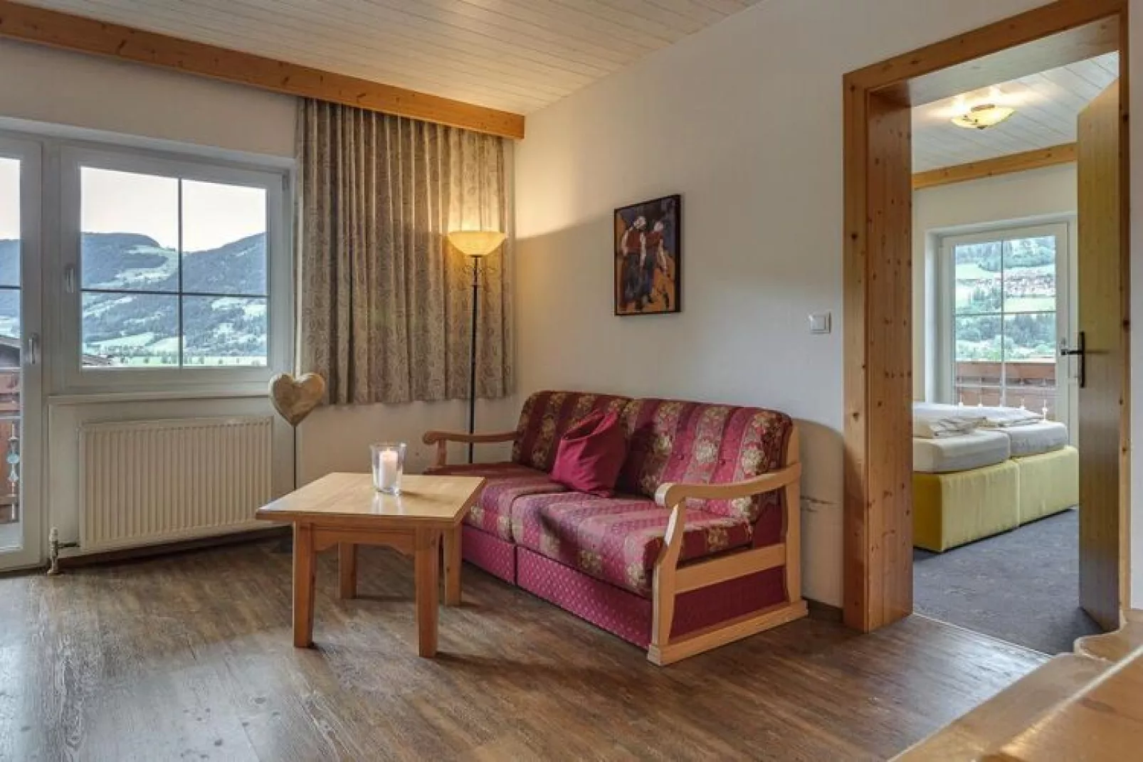 Apart Resort Fügenerhof - 2-Raum Typ 2-Bedroom
