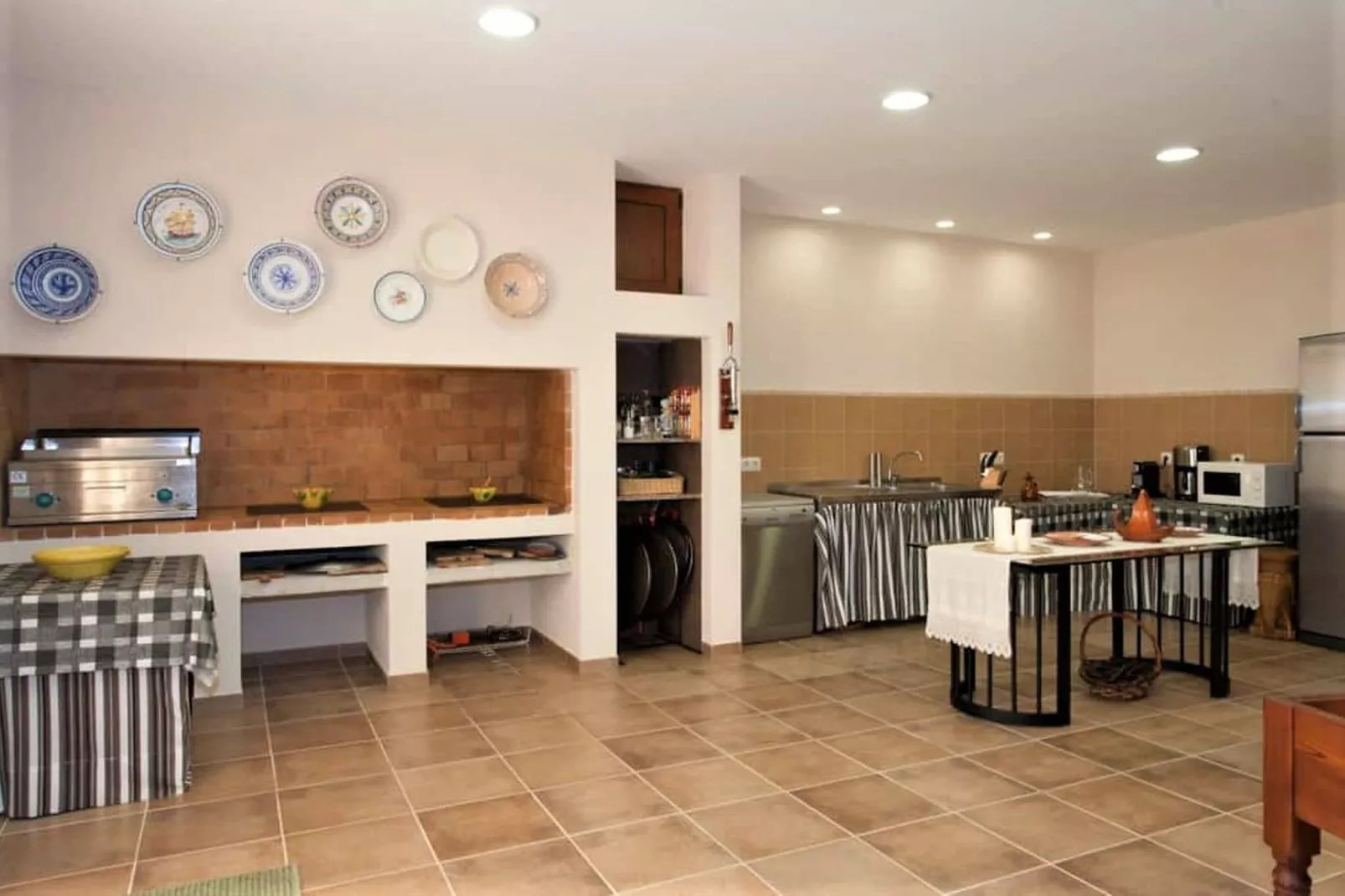 Can Corem de Son Moix-Kitchen