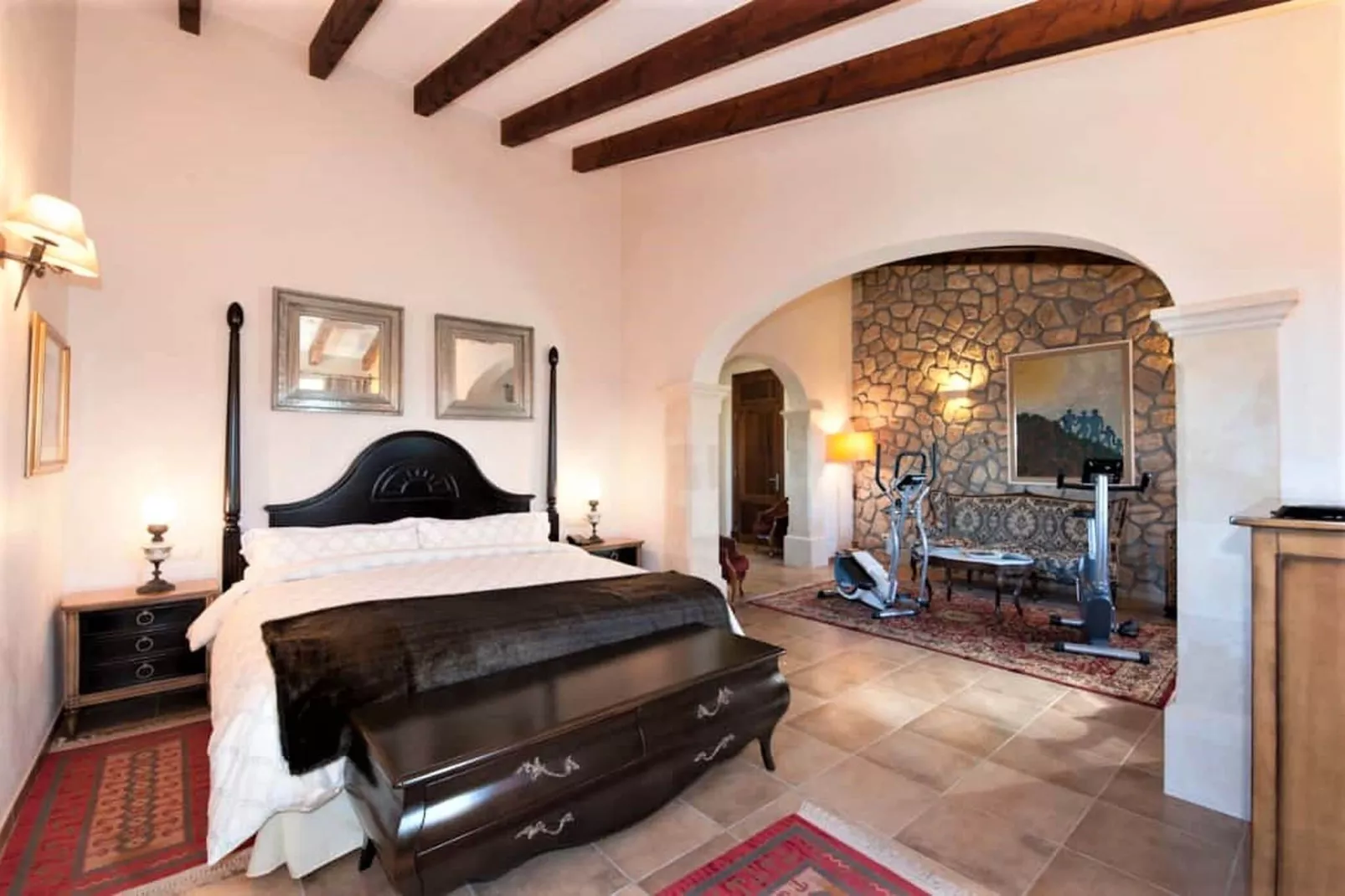 Can Corem de Son Moix-Bedroom