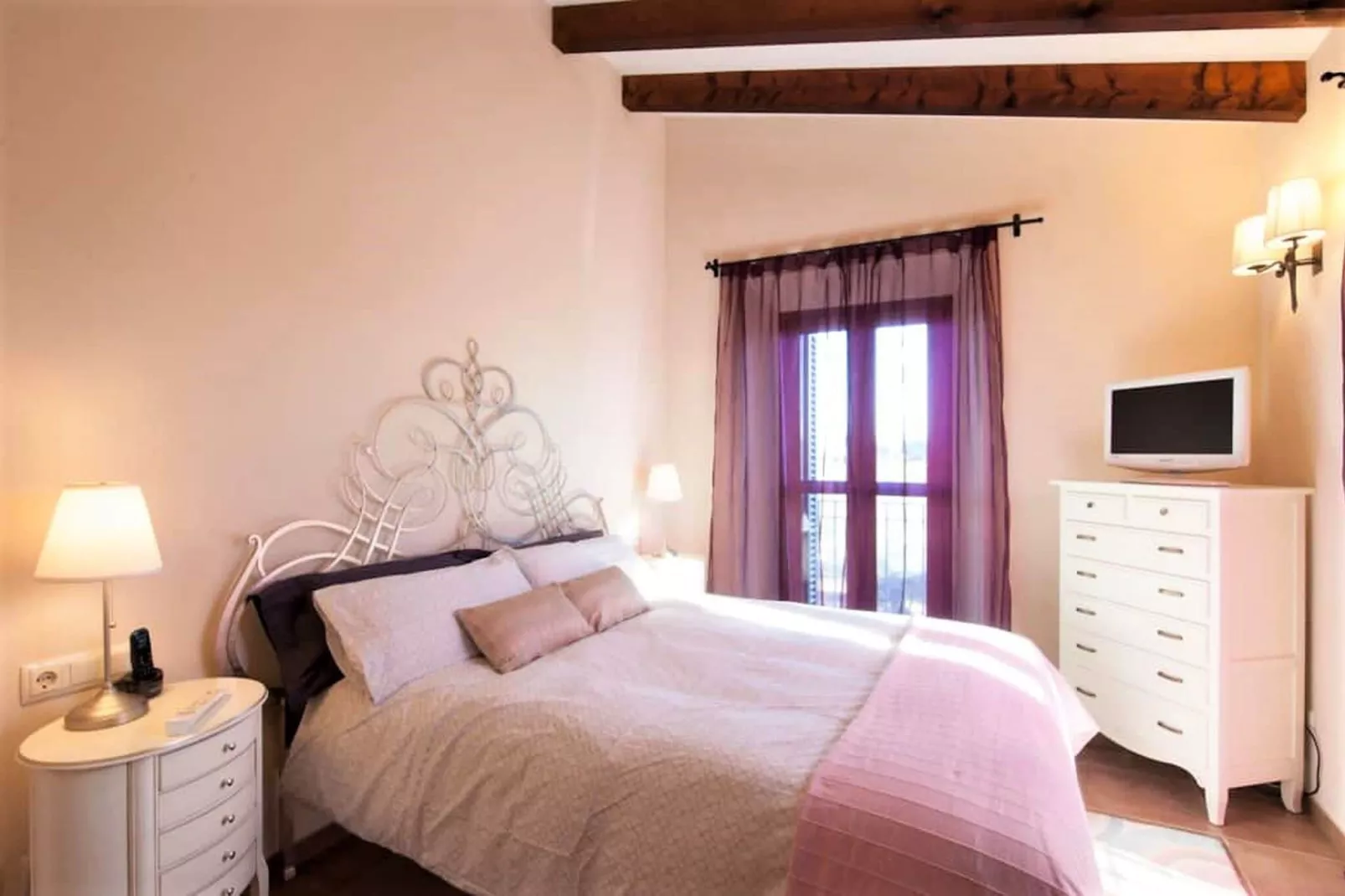 Can Corem de Son Moix-Bedroom