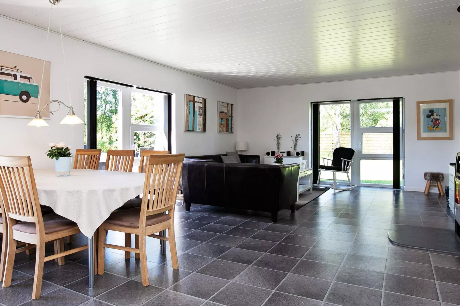 8 Personen Ferienhaus in Væggerløse-Innenbereich