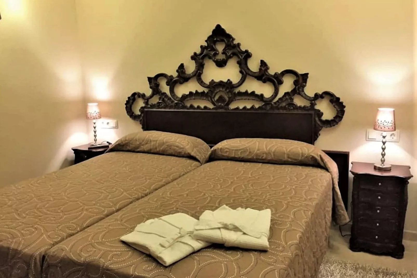 Can Corem de Son Moix-Bedroom