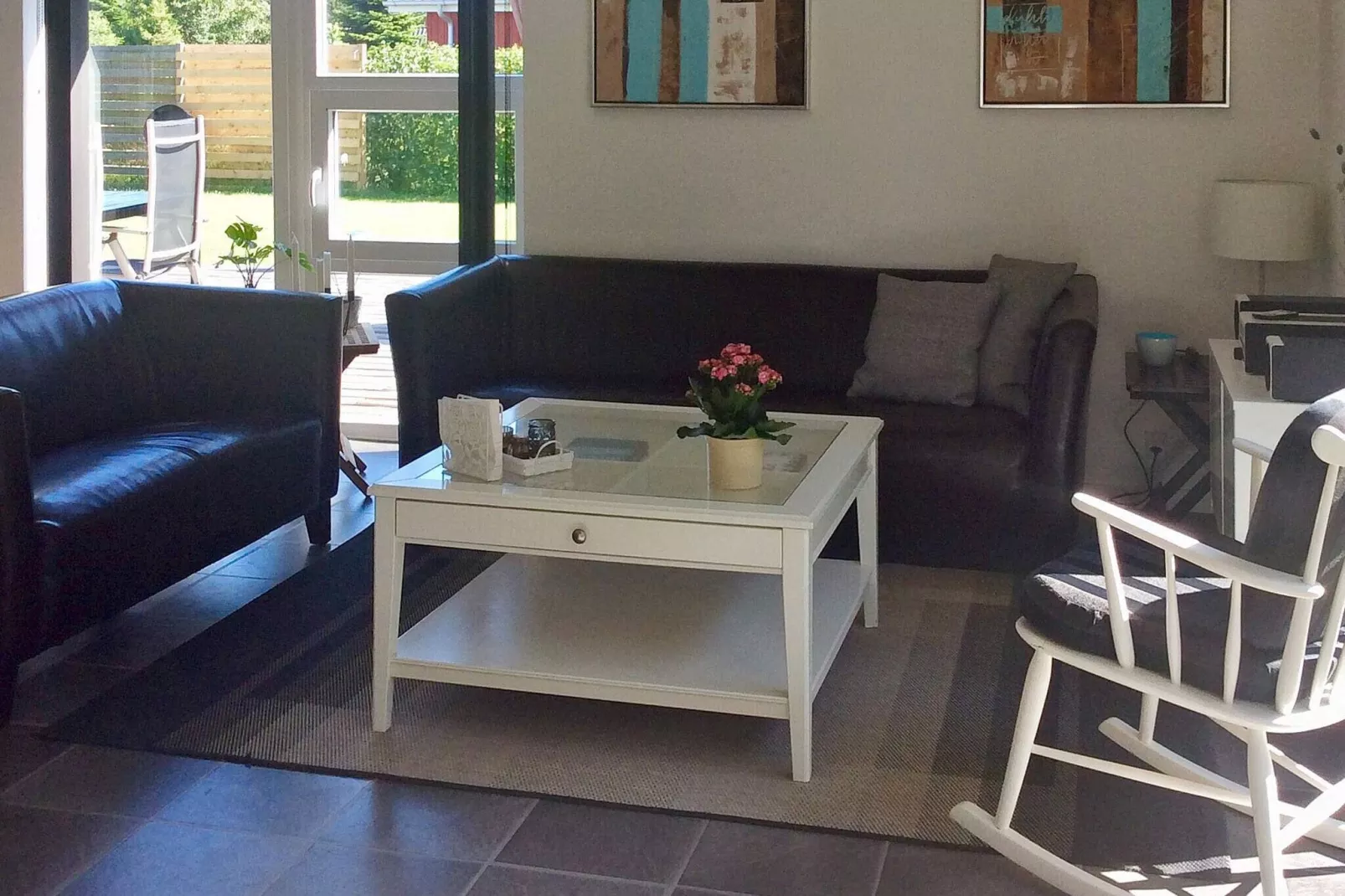 8 Personen Ferienhaus in Væggerløse-Innenbereich