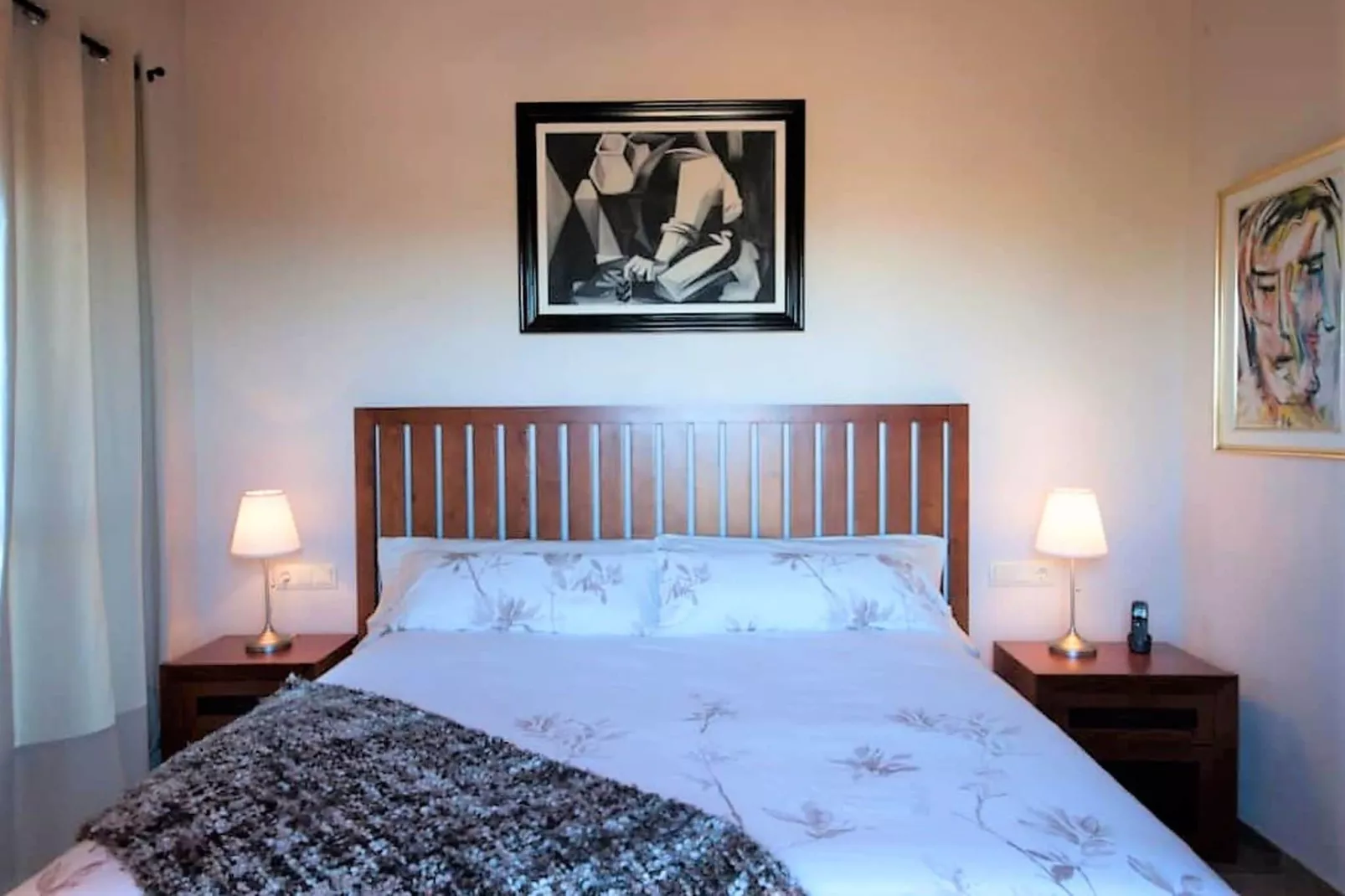 Can Corem de Son Moix-Bedroom