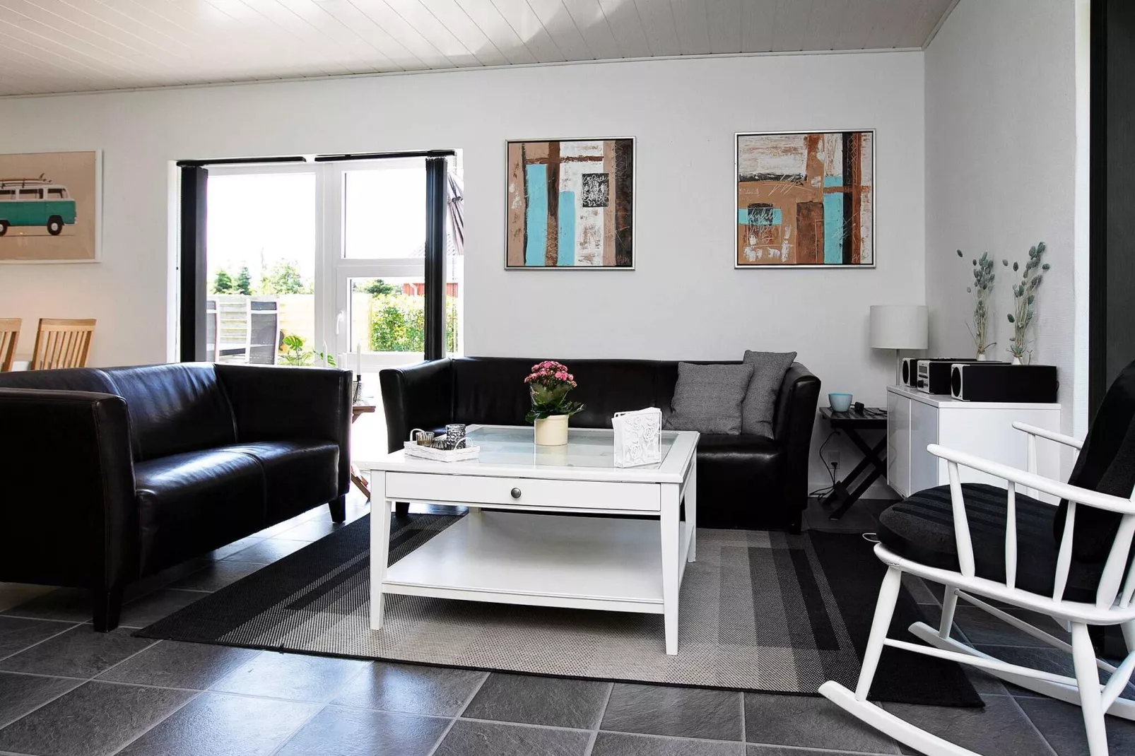 8 Personen Ferienhaus in Væggerløse-Innenbereich