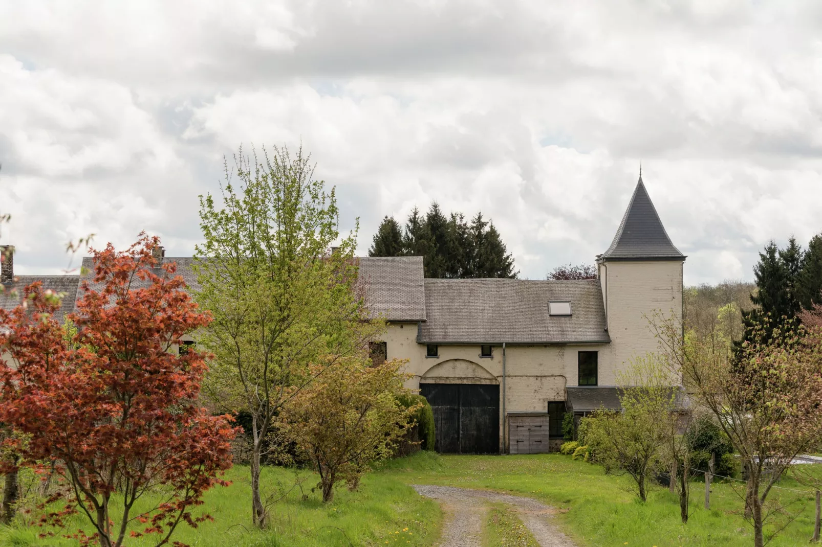 Le Hameau du Château-Gebiete Sommer 1 km