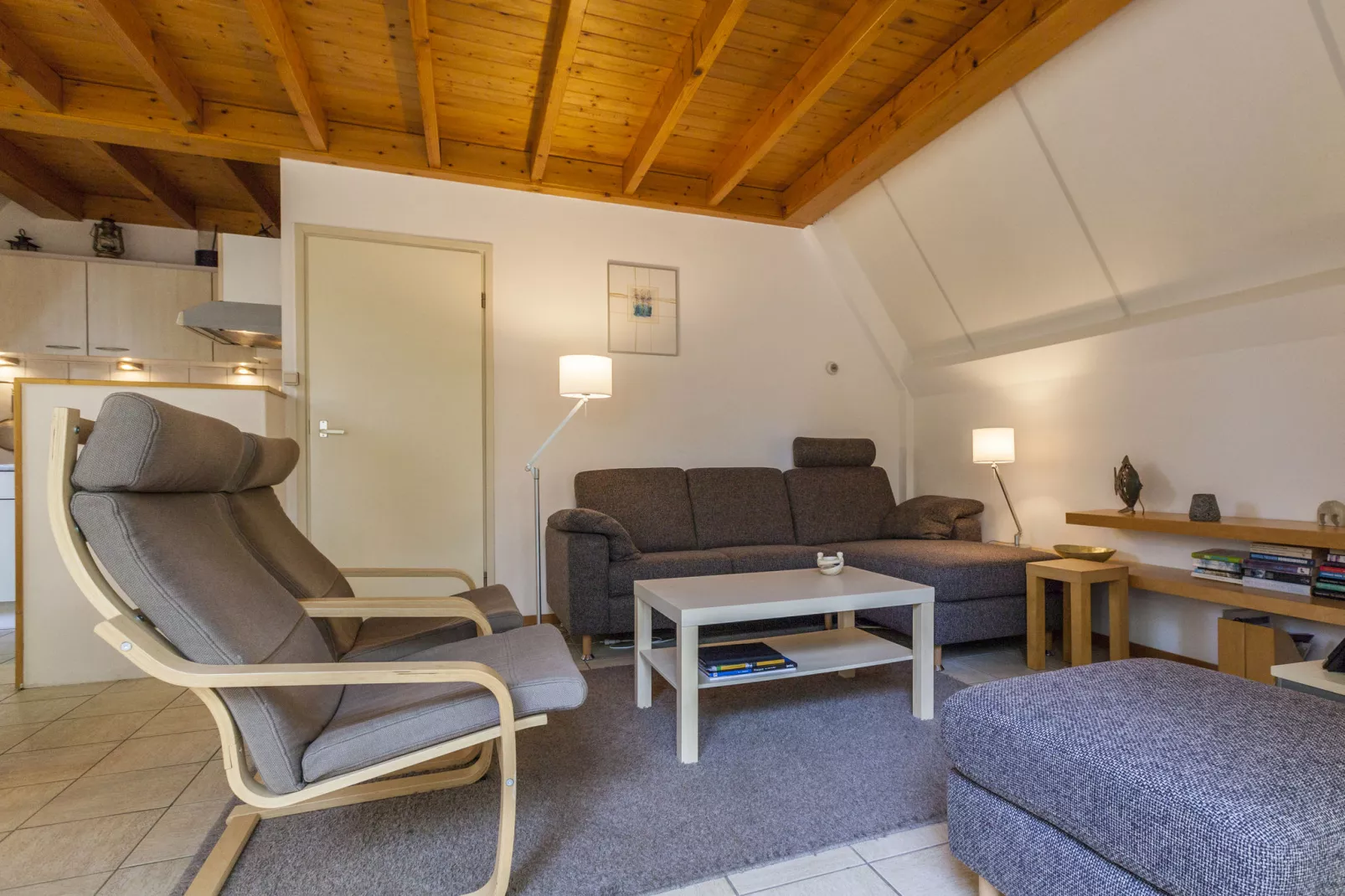 Kleine Vos-Wohnzimmer