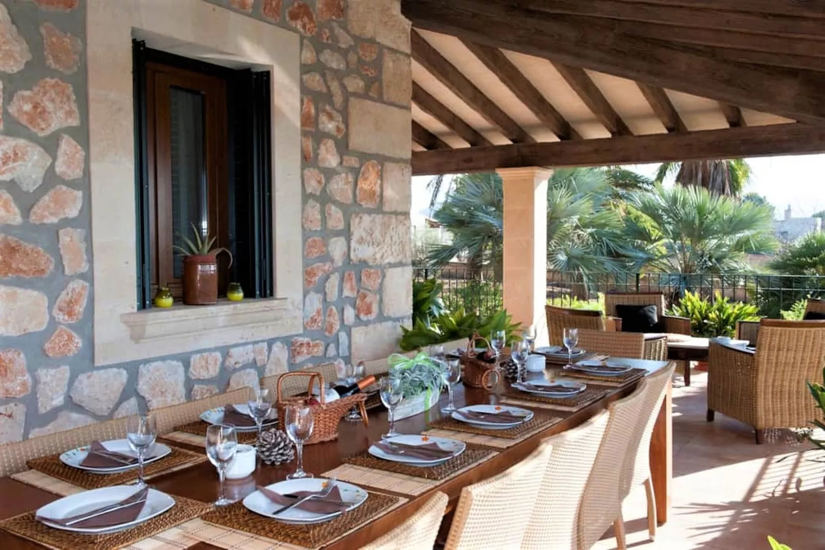 Can Corem de Son Moix-Terrace balcony