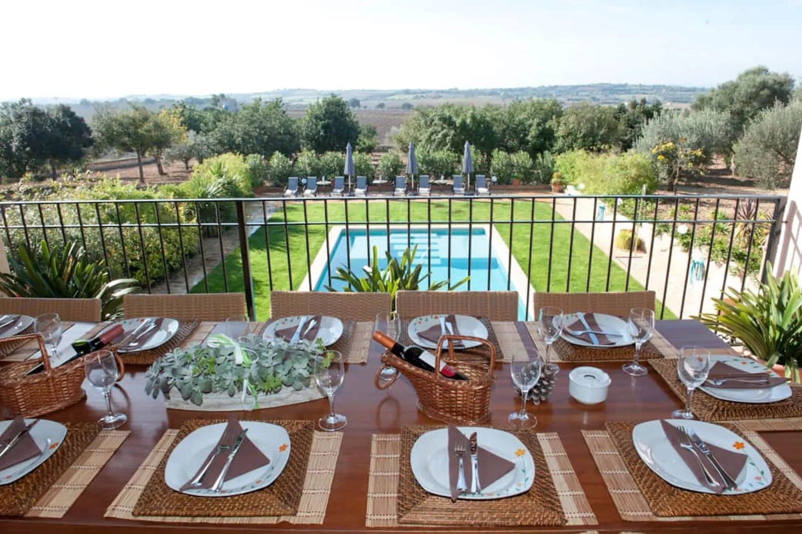 Can Corem de Son Moix-Terrace balcony