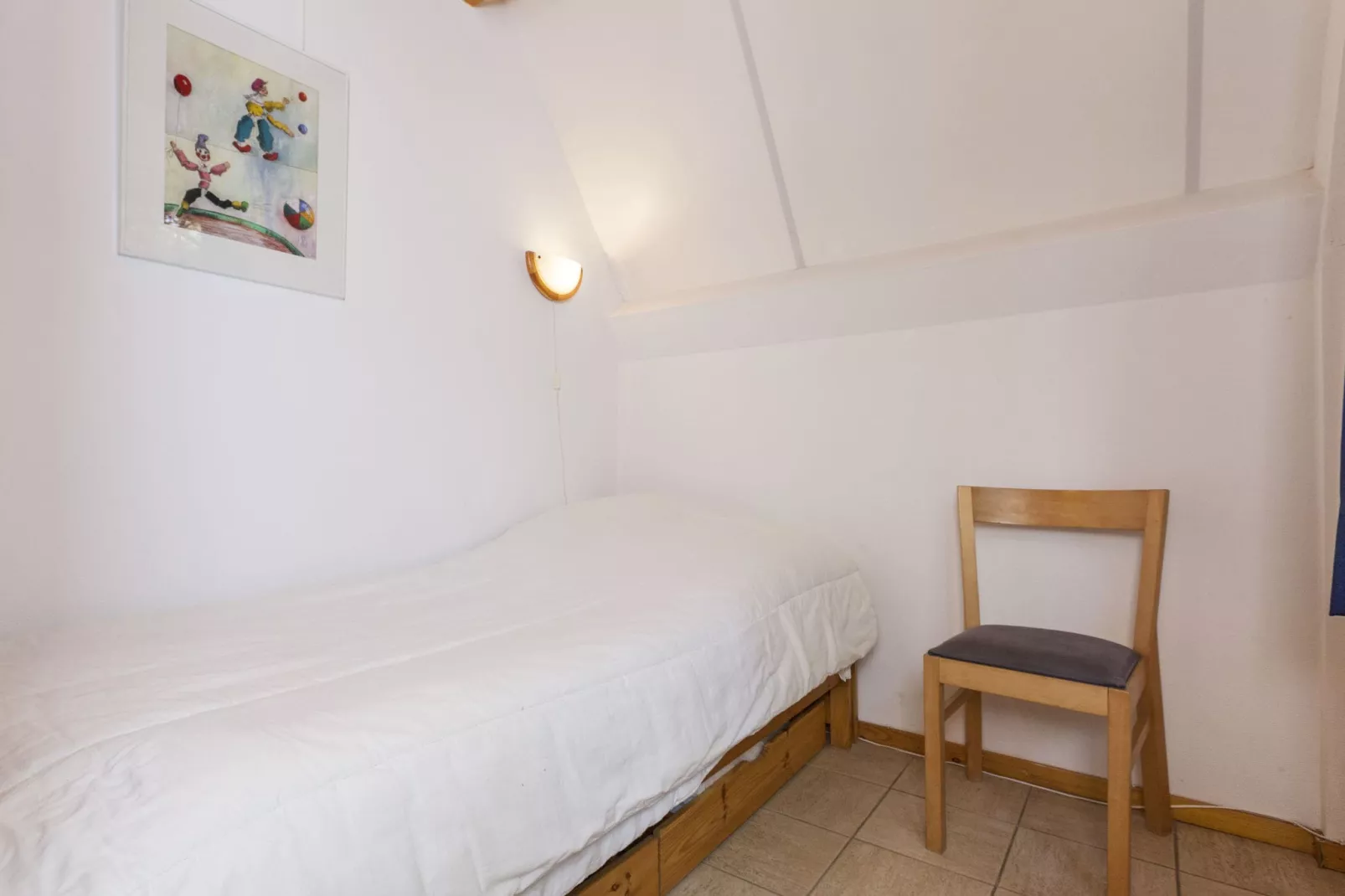 Kleine Vos-Schlafzimmer
