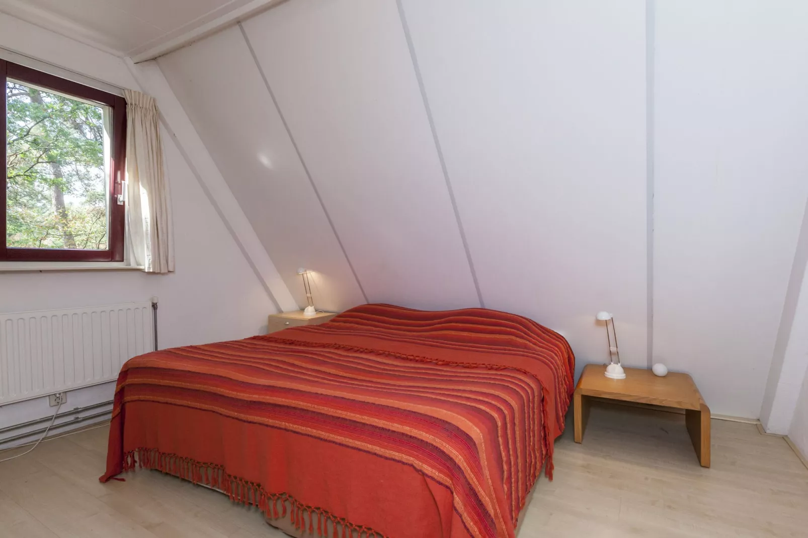 Kleine Vos-Schlafzimmer