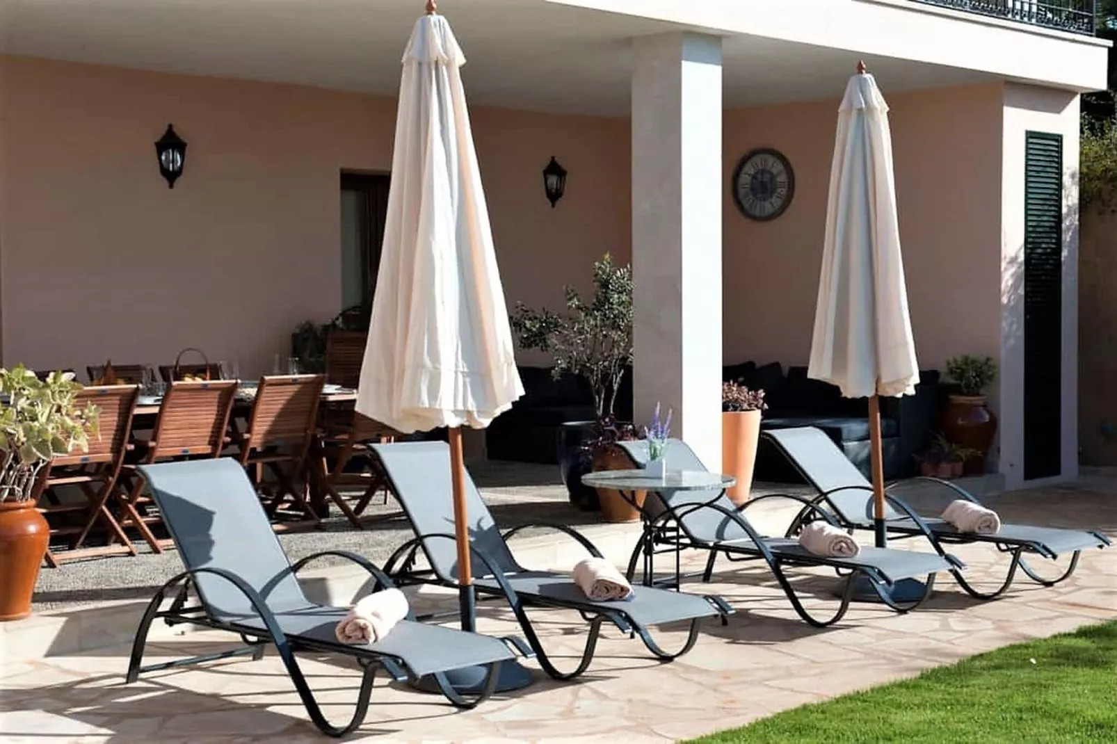 Can Corem de Son Moix-Gardens summer