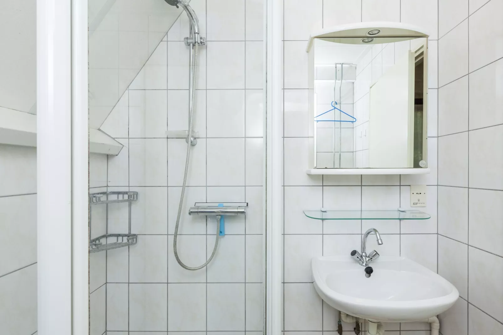 Kleine Vos-Badezimmer