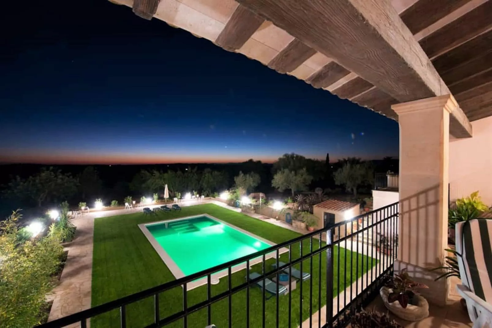 Can Corem de Son Moix-View summer