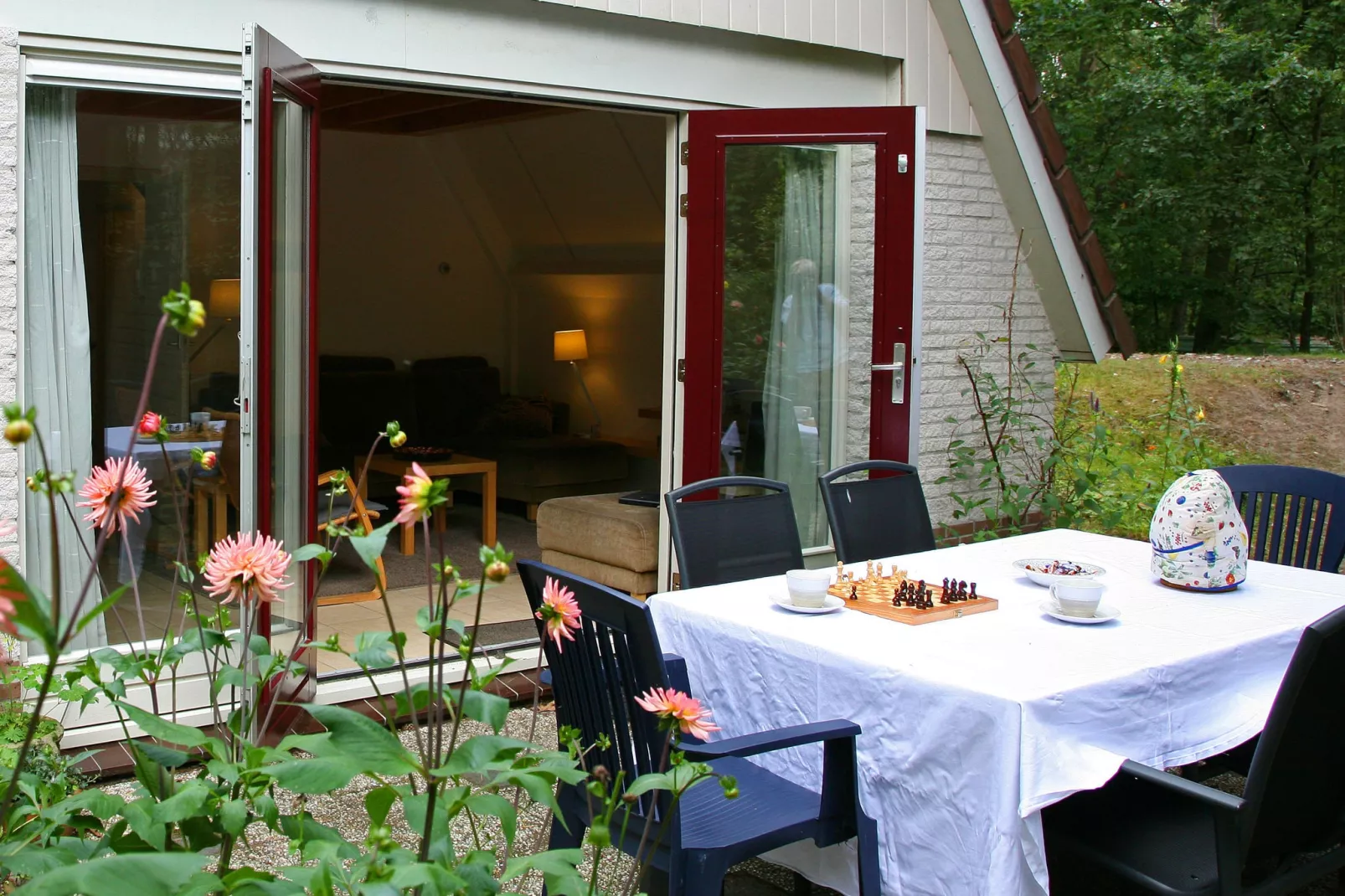 Kleine Vos-Terrassenbalkon