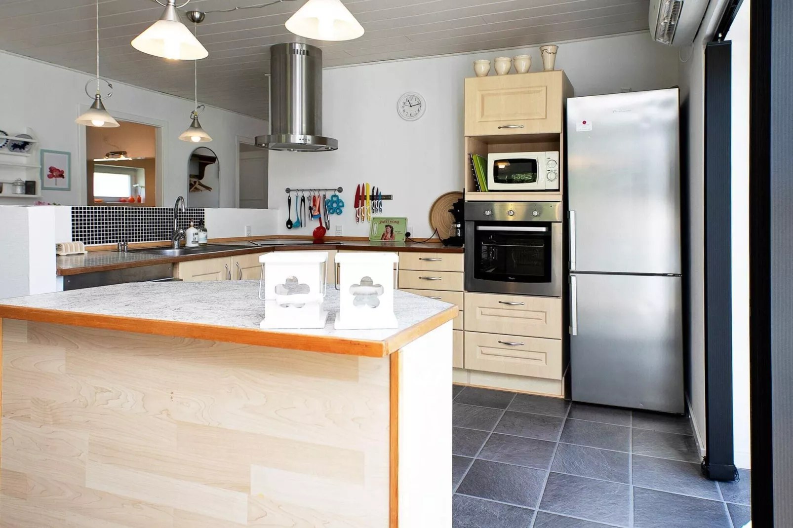 8 Personen Ferienhaus in Væggerløse-Innenbereich