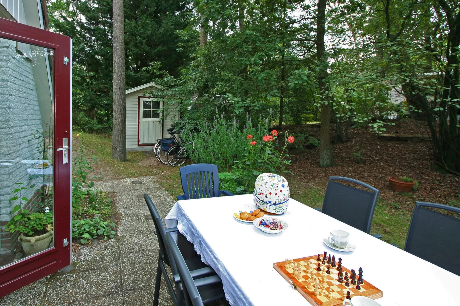 Kleine Vos-Terrassenbalkon