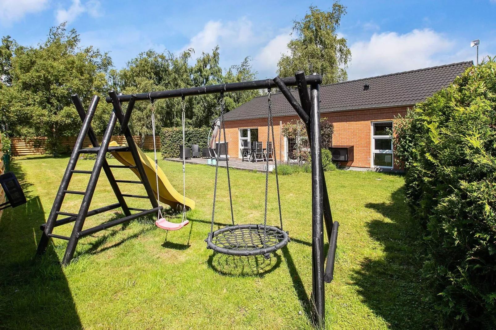 8 Personen Ferienhaus in Væggerløse-Aussicht