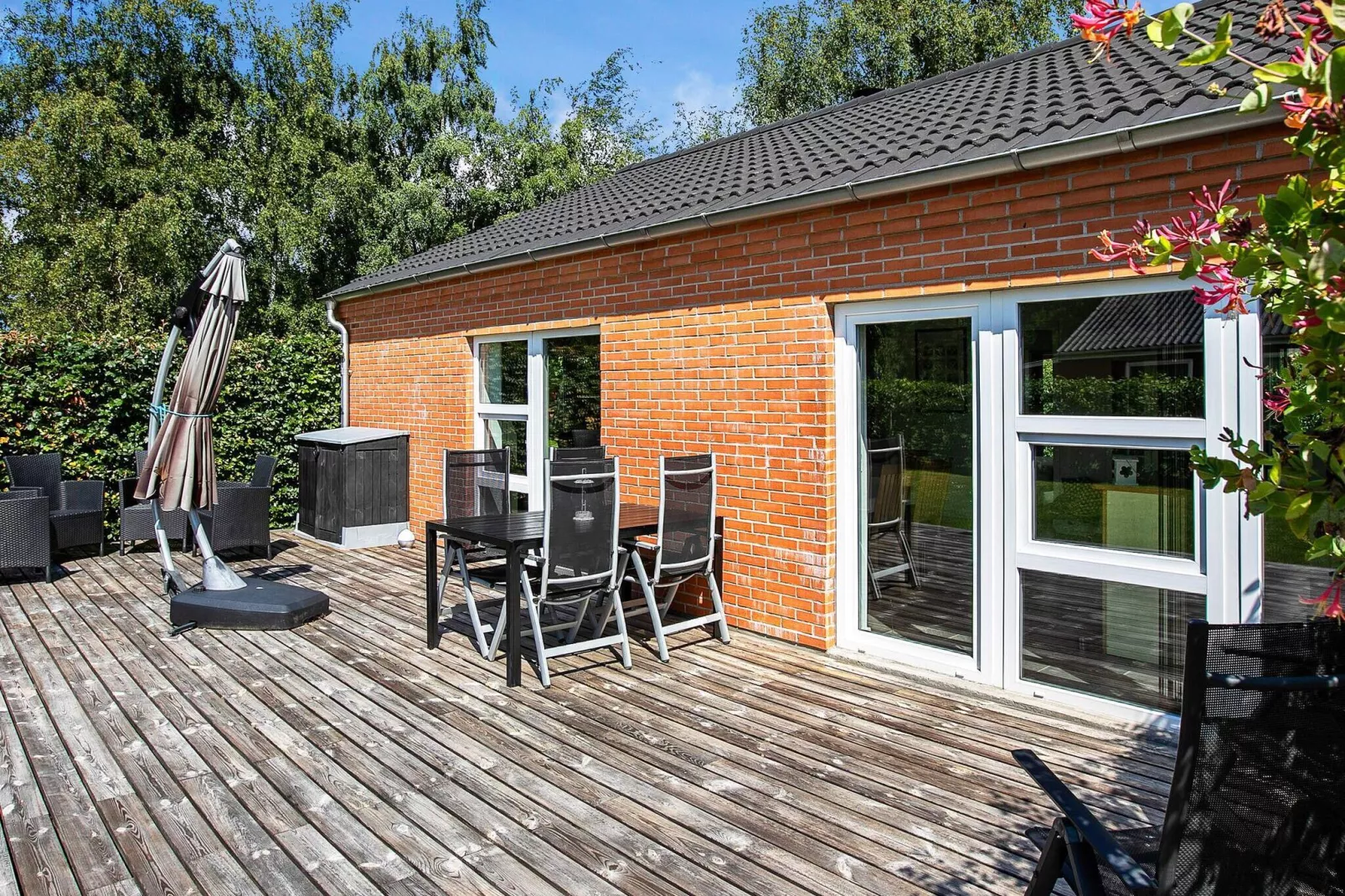 8 Personen Ferienhaus in Væggerløse-Aussicht