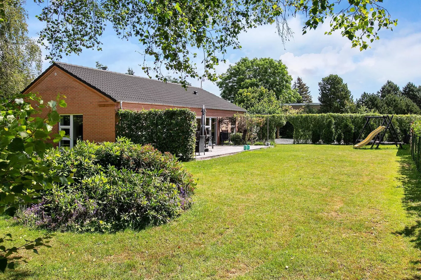 8 Personen Ferienhaus in Væggerløse-Aussicht