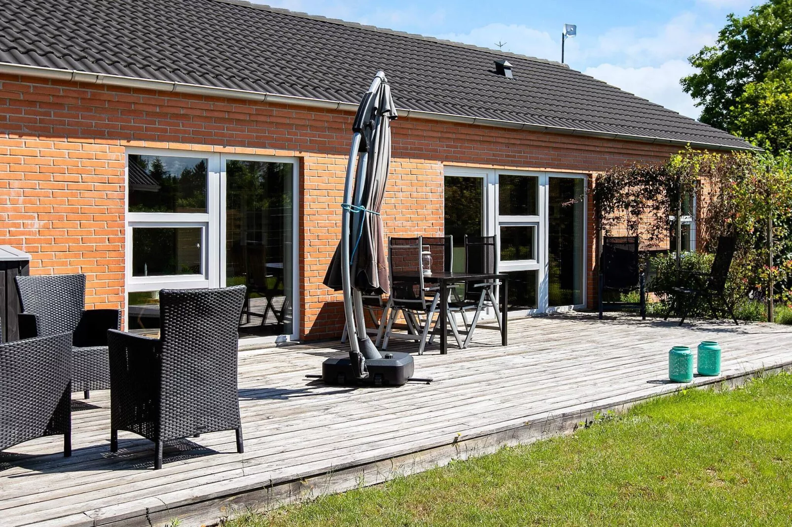 8 Personen Ferienhaus in Væggerløse-Aussicht